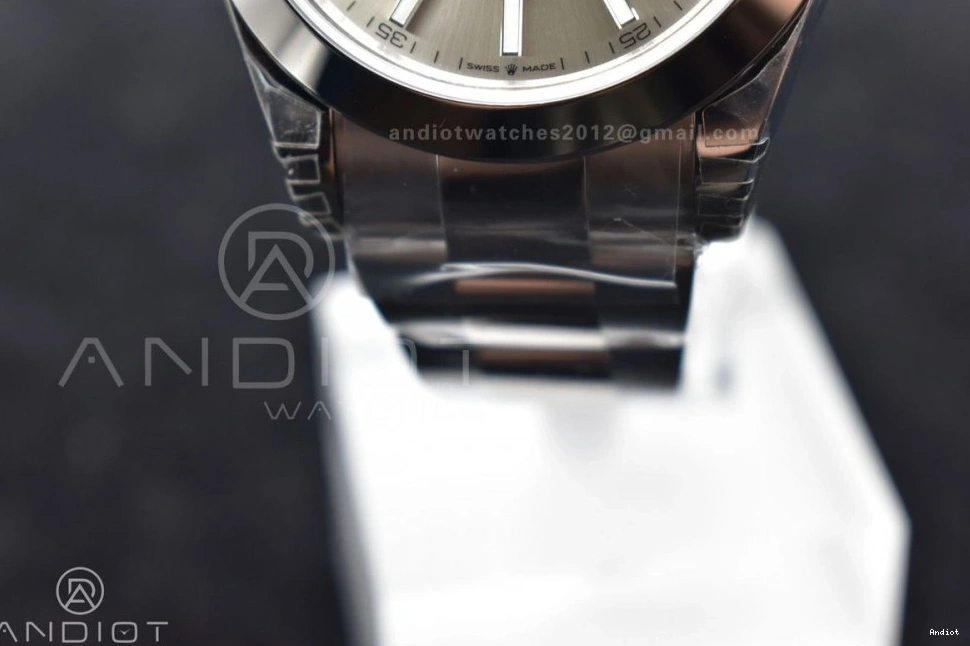 Bracelet Dial VSF SS on DateJust 41 904L 126330 VS3235 Silver 1:1 Best Oyster Edition 0331